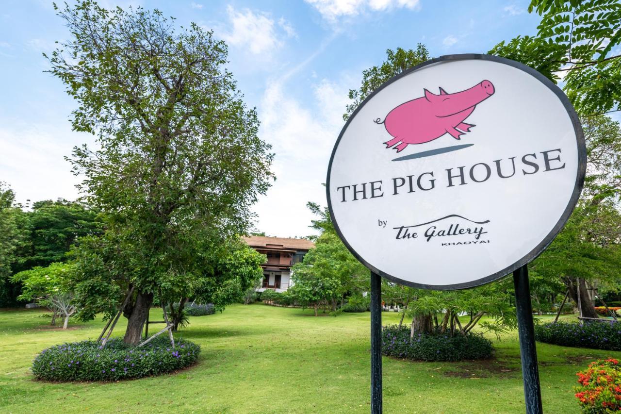 The Pig House Khao Yai - Sha Plus Mu Si Exterior photo