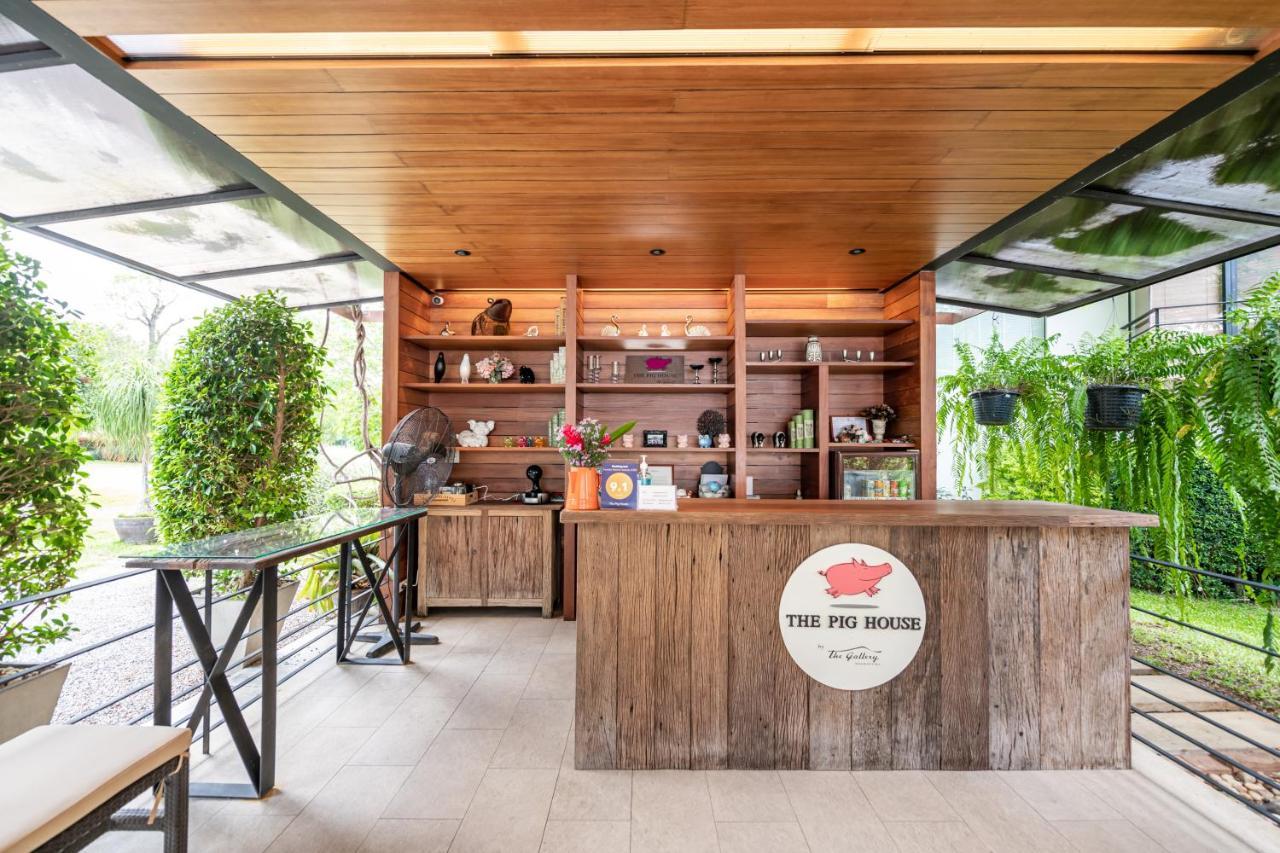 The Pig House Khao Yai - Sha Plus Mu Si Exterior photo